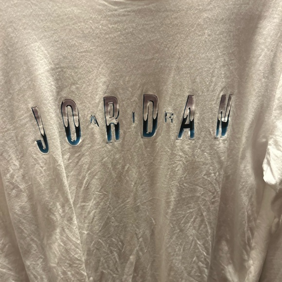 Nike - Jordan, Grey Long sleeve Shirt. Never worn, Size Medium. - Picture 1 of 1